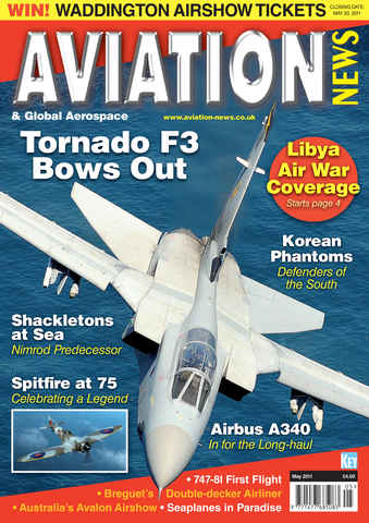 Aviation News issue May 2011