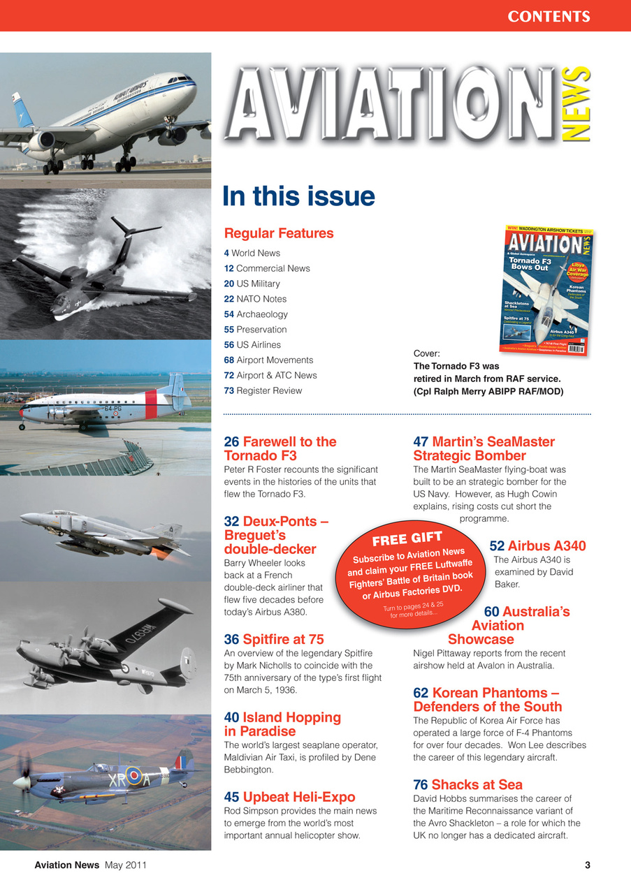 Aviation News Preview Pages