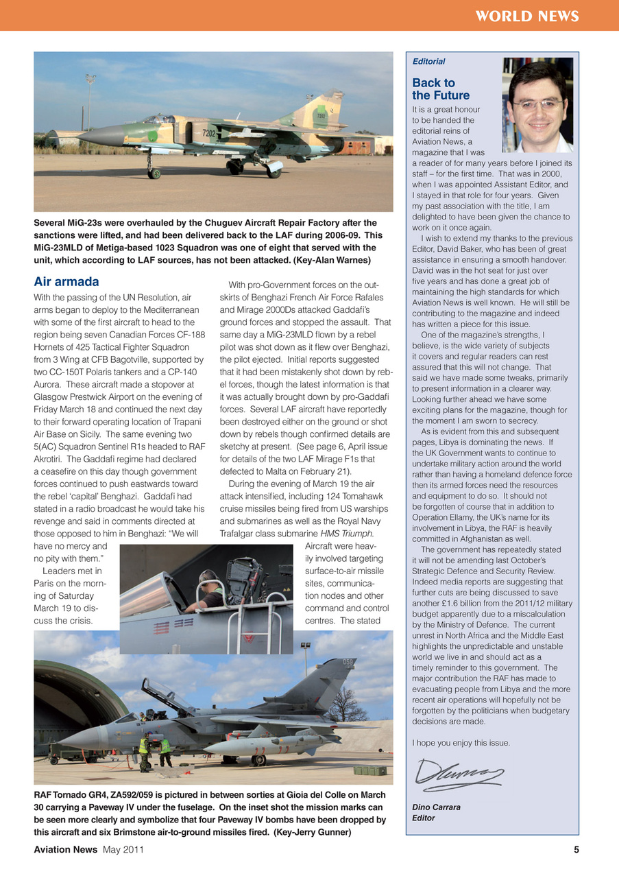 Aviation News Preview Pages