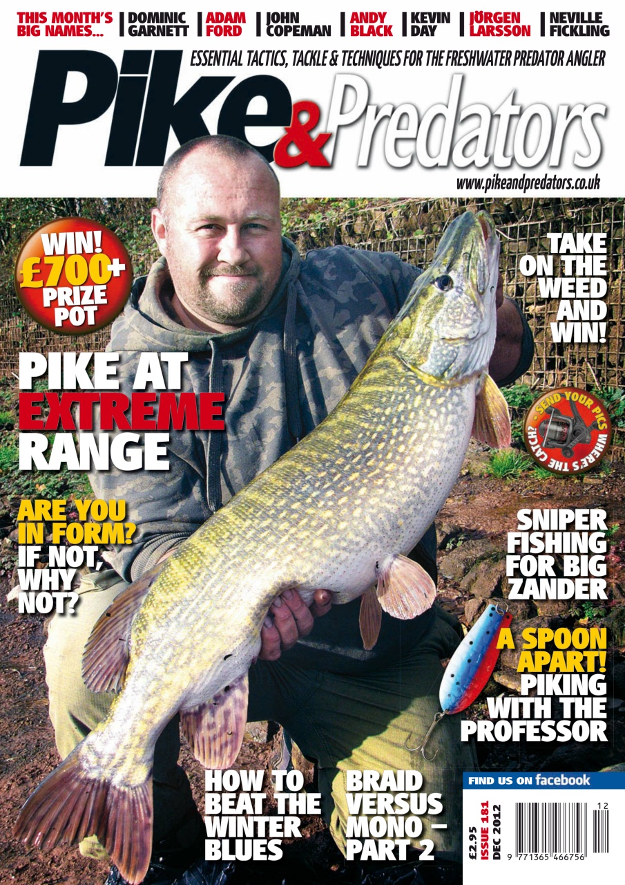 Pike & Predators Preview Pages