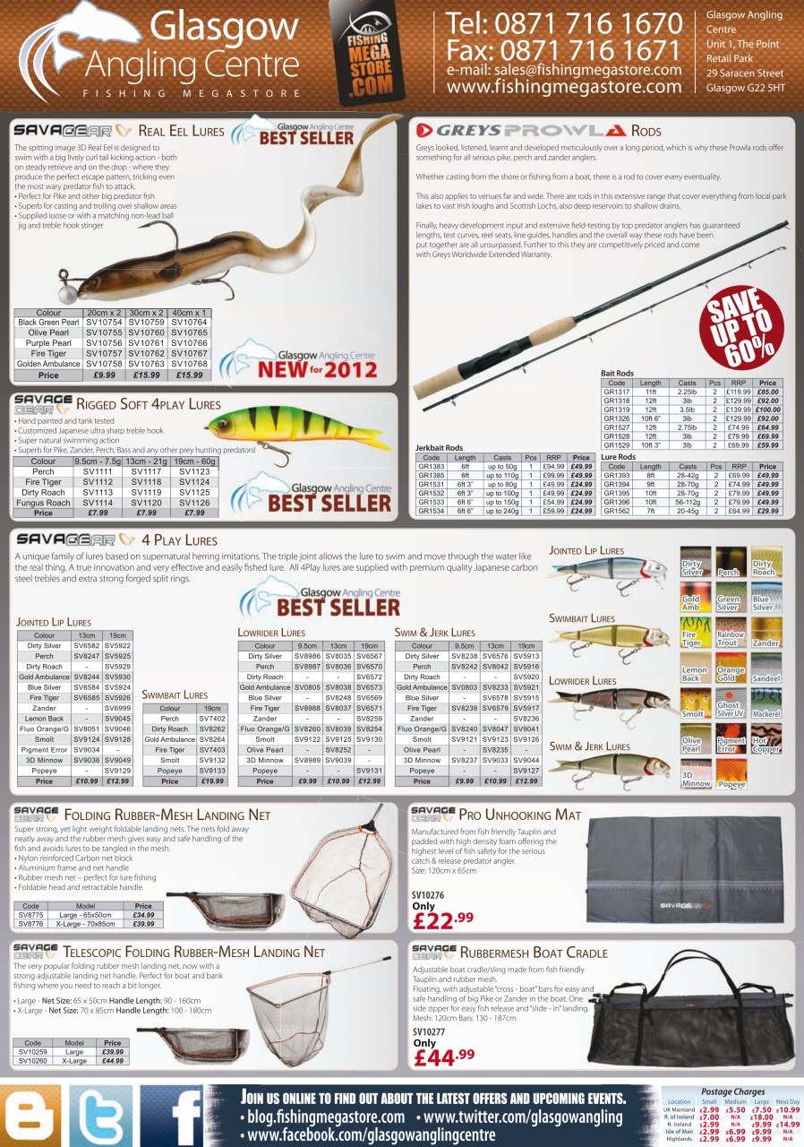 Pike & Predators Preview Pages