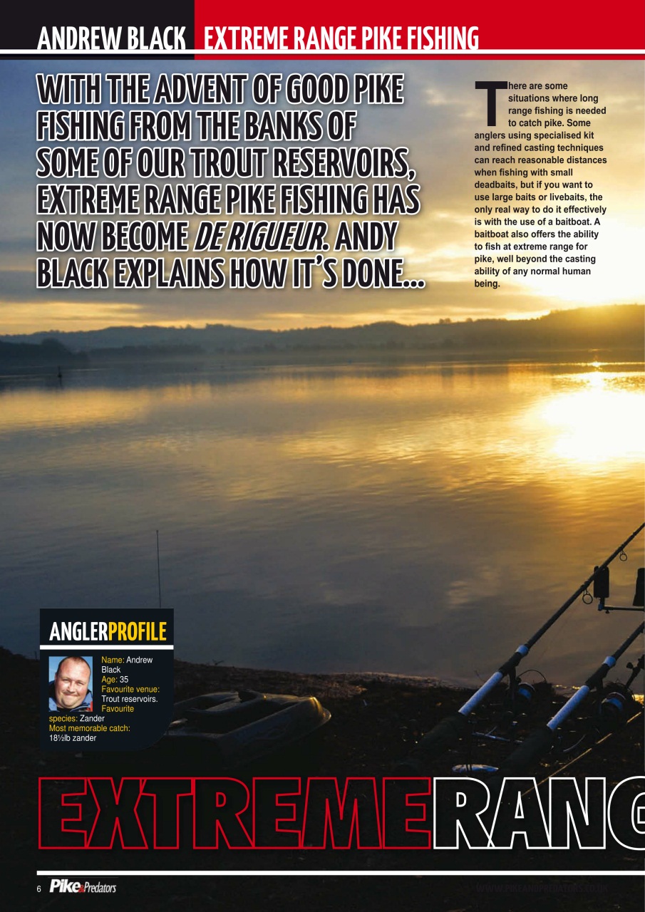 Pike & Predators Preview Pages