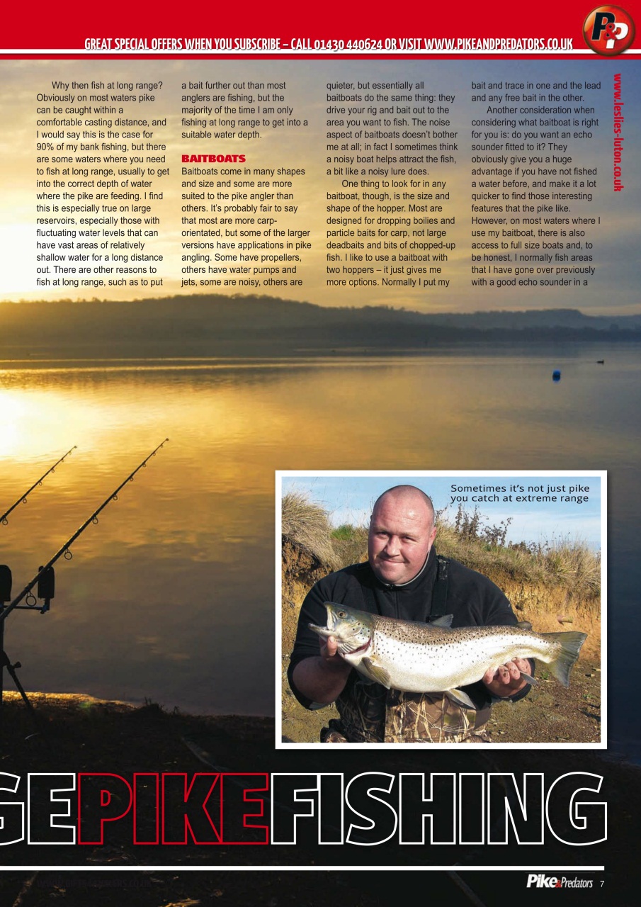 Pike & Predators Preview Pages