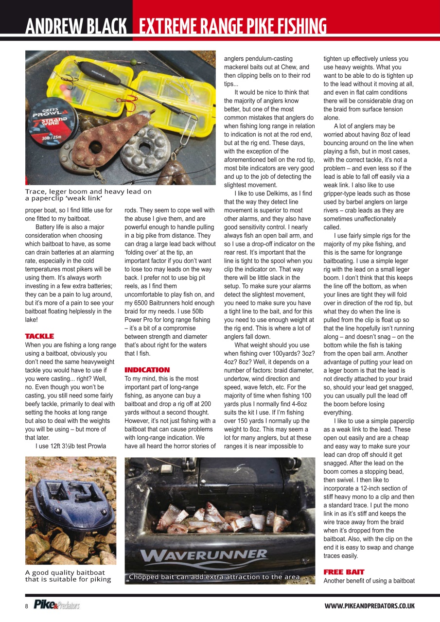 Pike & Predators Preview Pages
