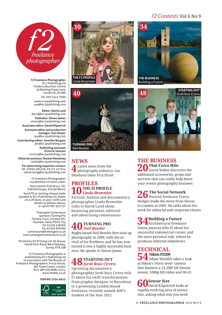 f2 Cameracraft Preview Pages