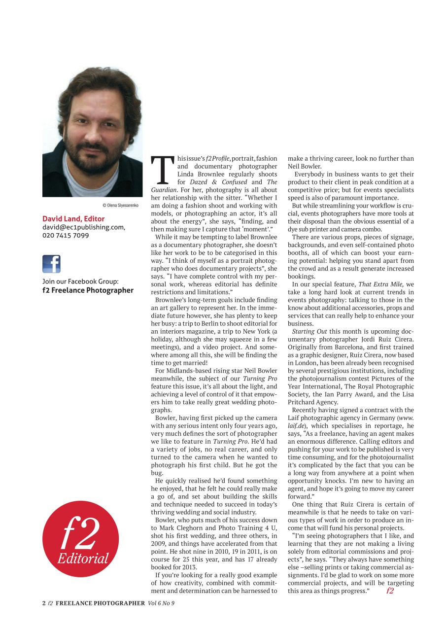 f2 Cameracraft Preview Pages