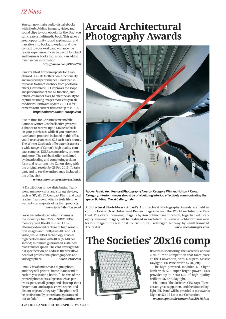 f2 Cameracraft Preview Pages