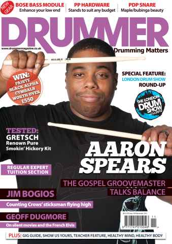 iDrum magazine: Never miss a beat issue 109 November 2012
