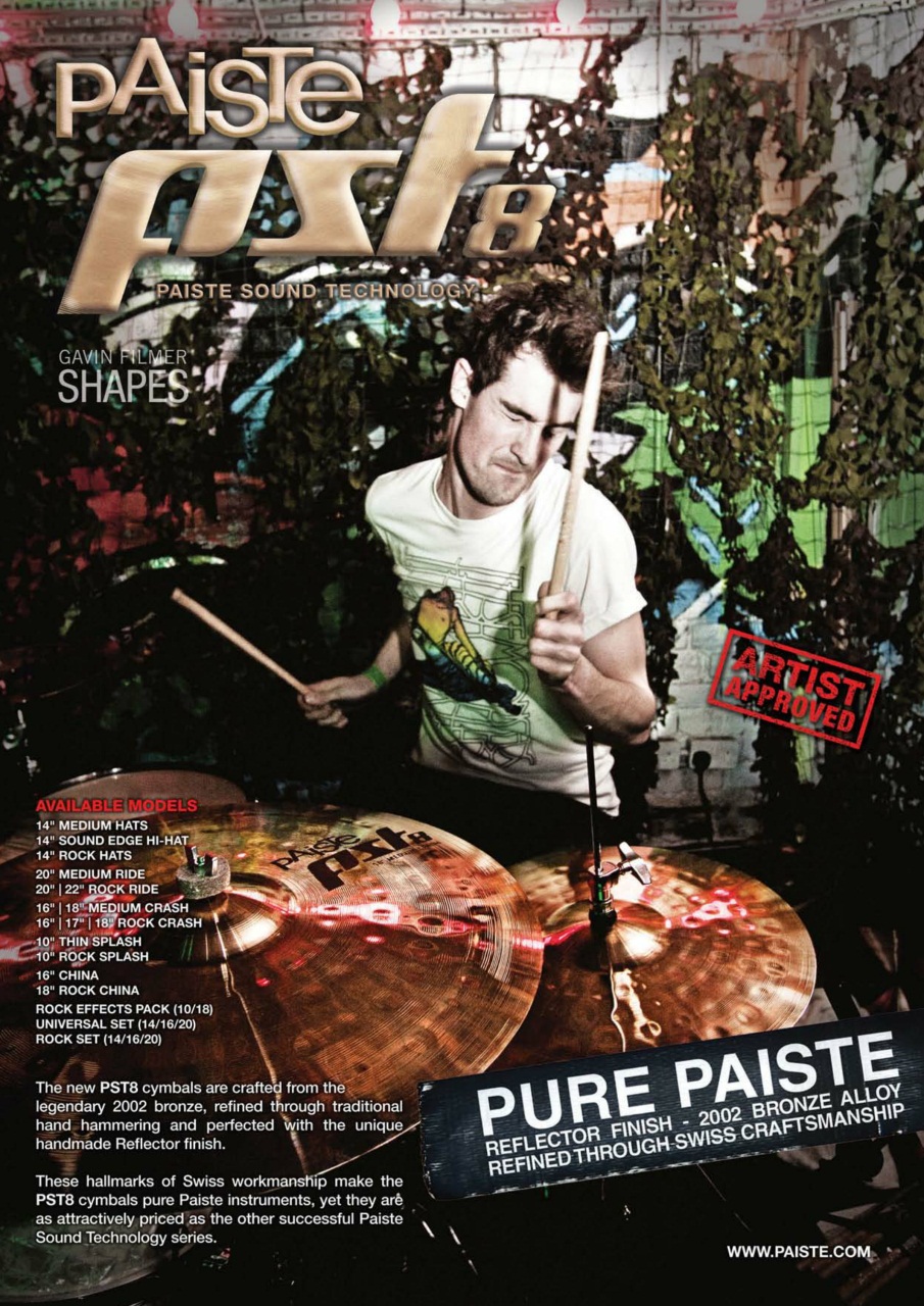 iDrum magazine: Never miss a beat Preview Pages