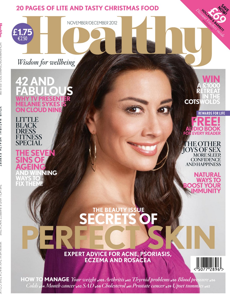 Healthy Magazine Preview Pages