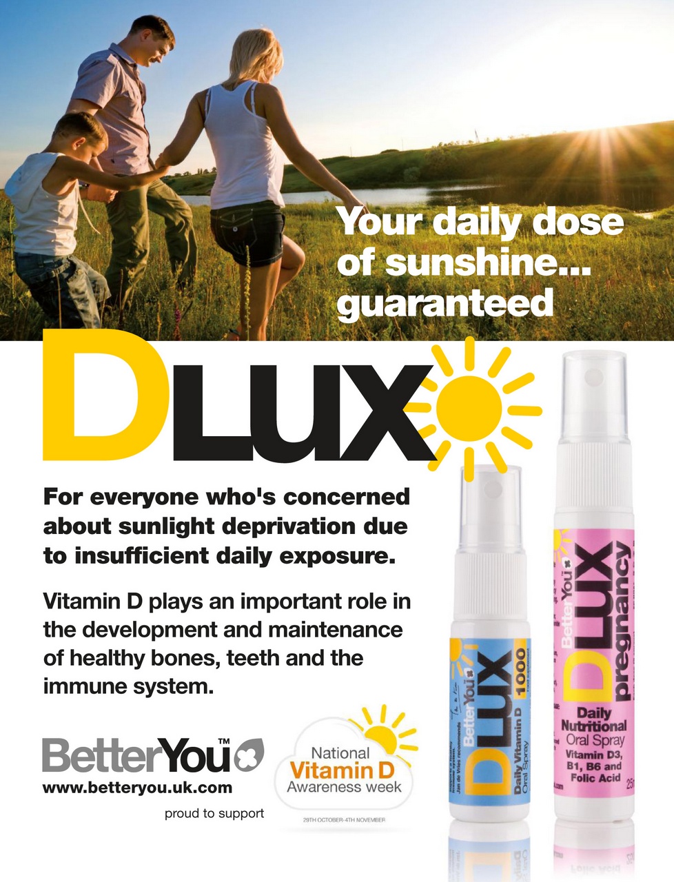 Healthy Magazine Preview Pages