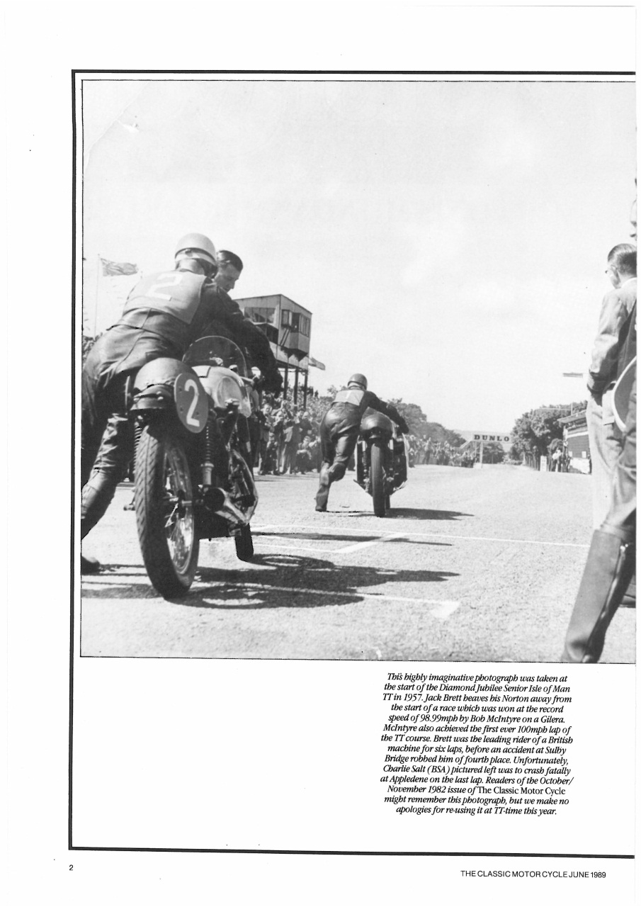 The Classic MotorCycle Preview Pages