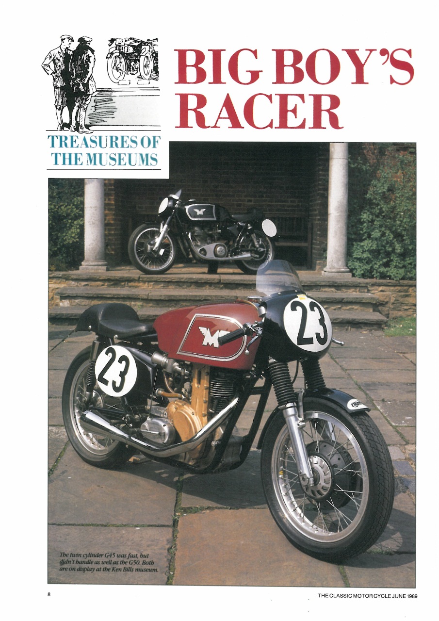 The Classic MotorCycle Preview Pages