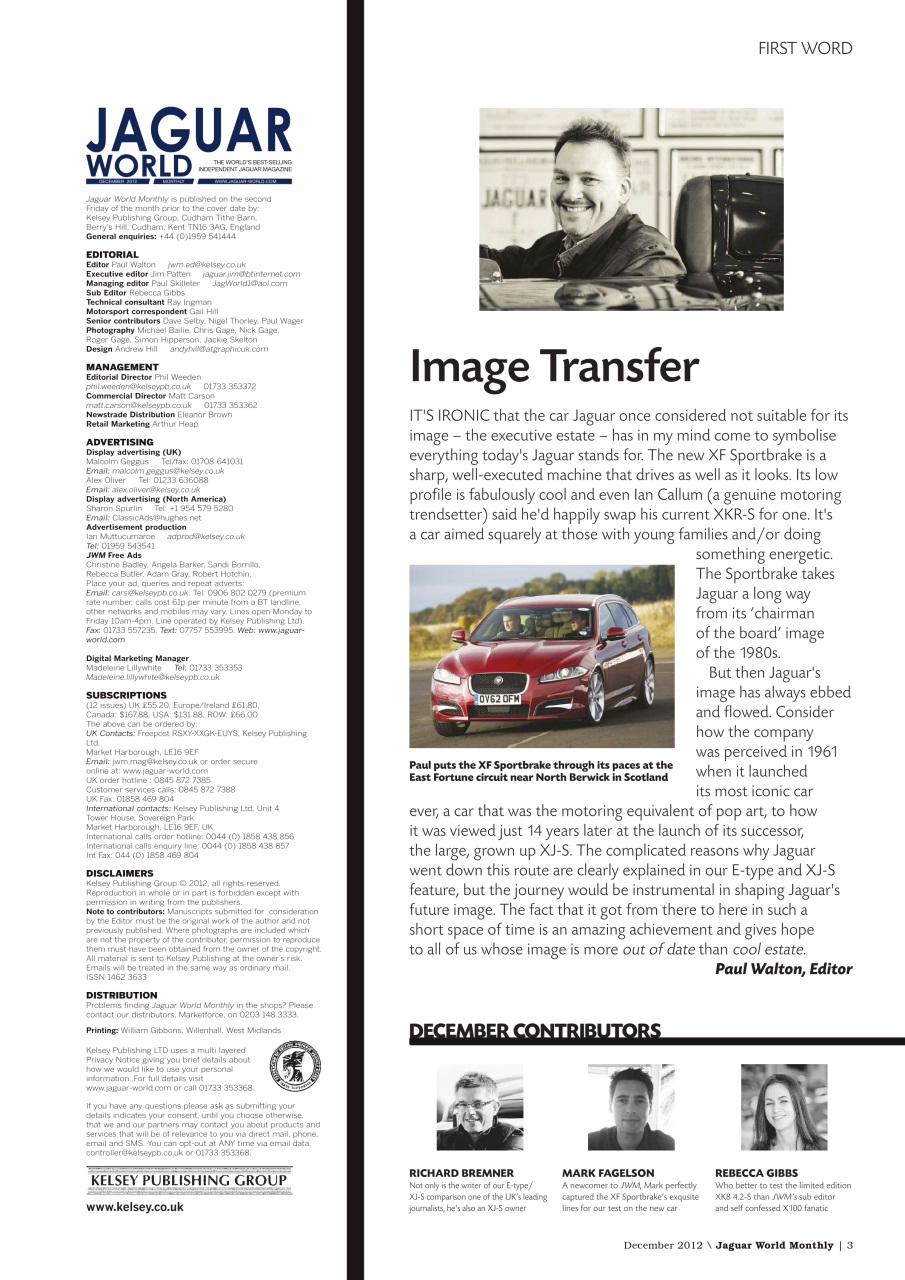 Jaguar World Preview Pages