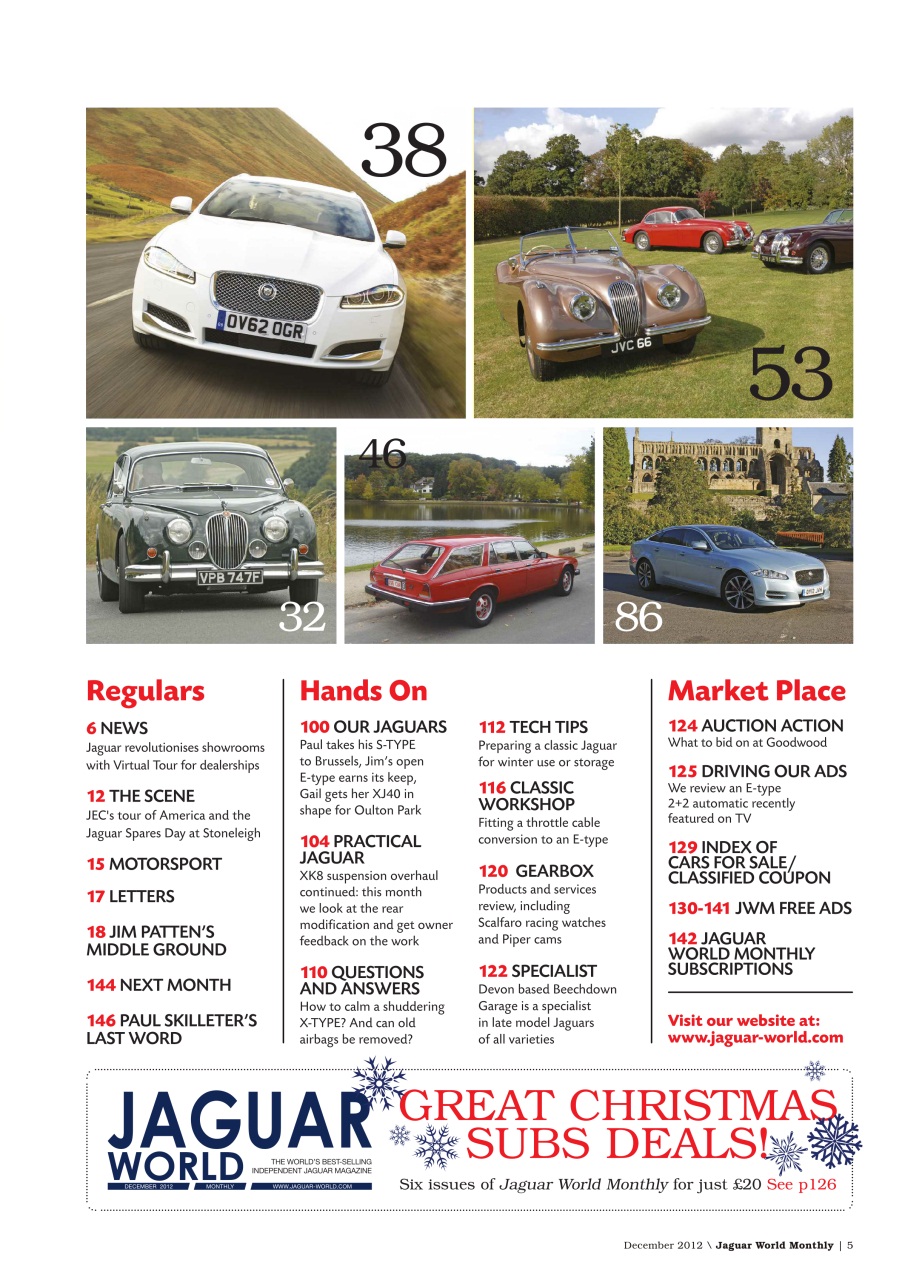 Jaguar World Preview Pages