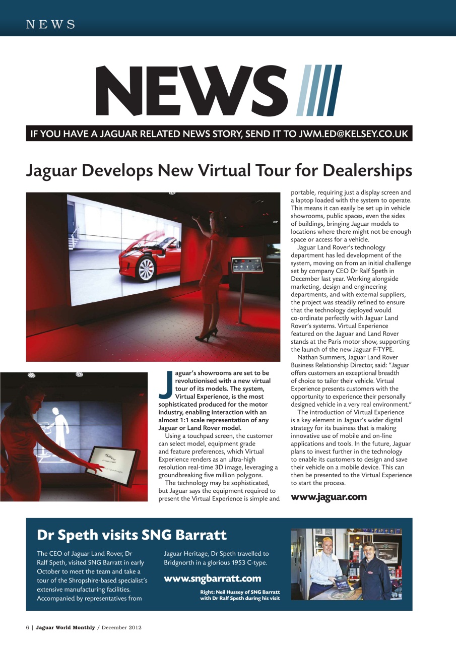 Jaguar World Preview Pages
