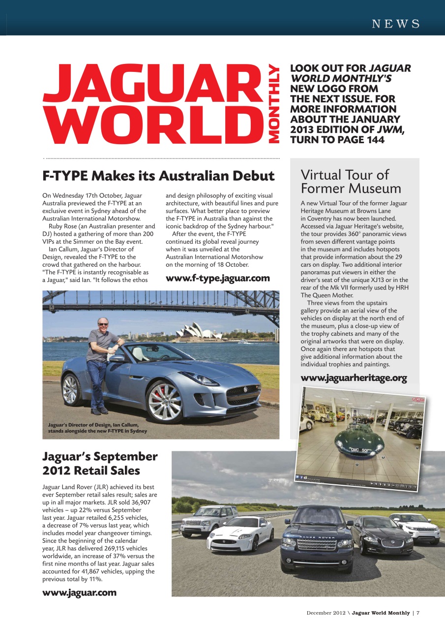 Jaguar World Preview Pages