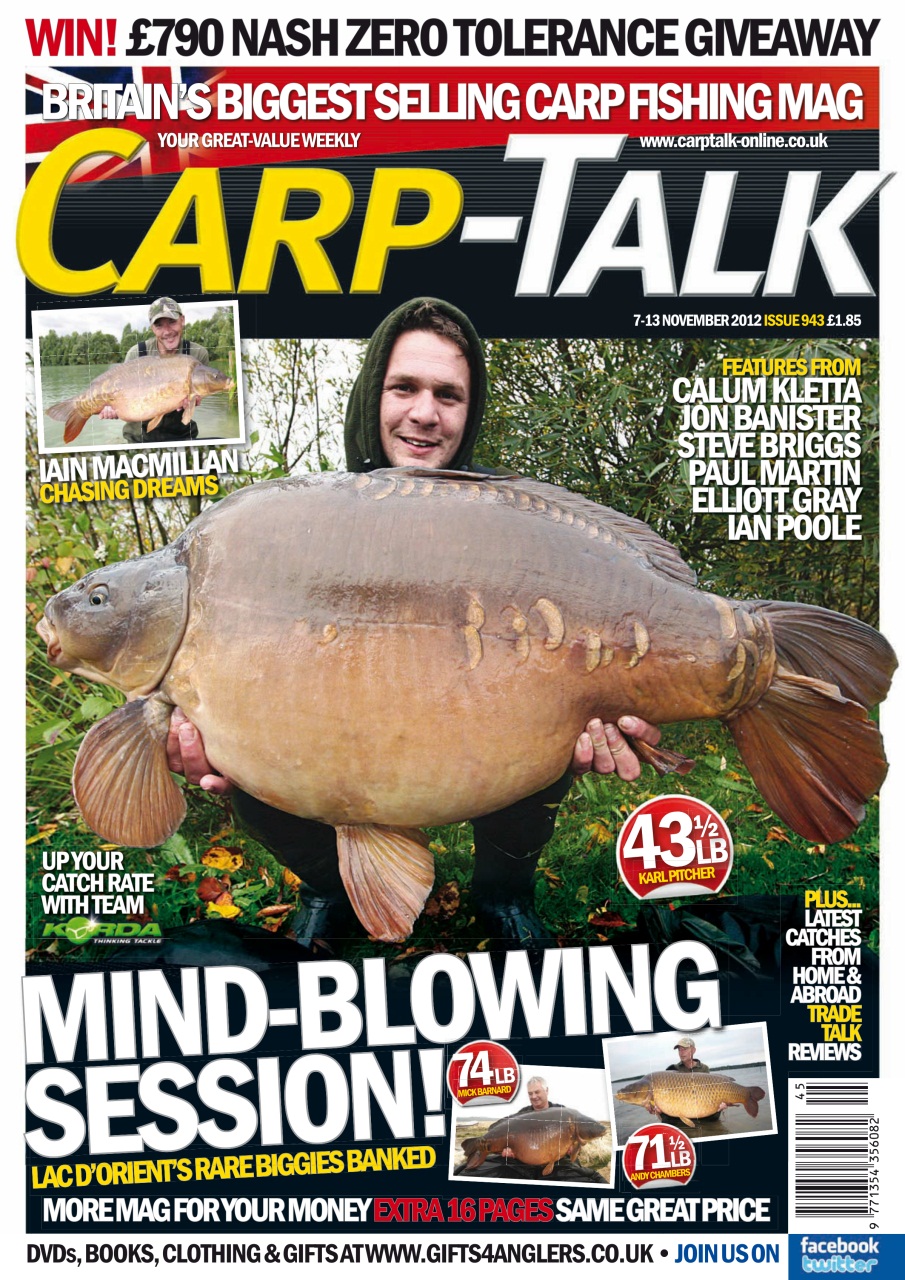Carp-Talk Preview Pages
