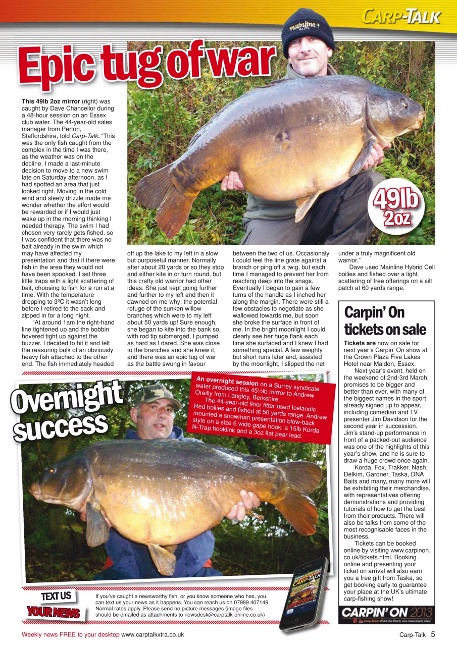 Carp-Talk Preview Pages