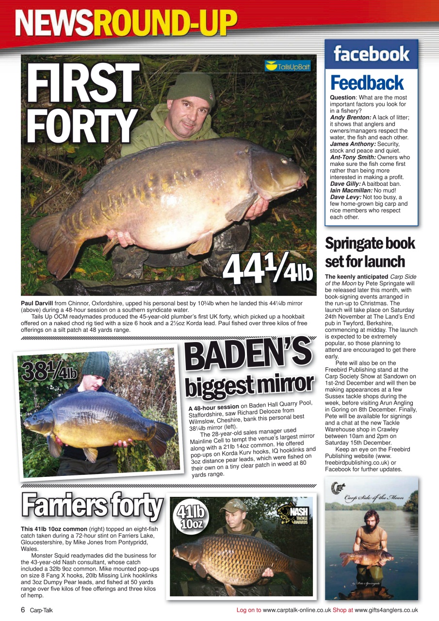 Carp-Talk Preview Pages