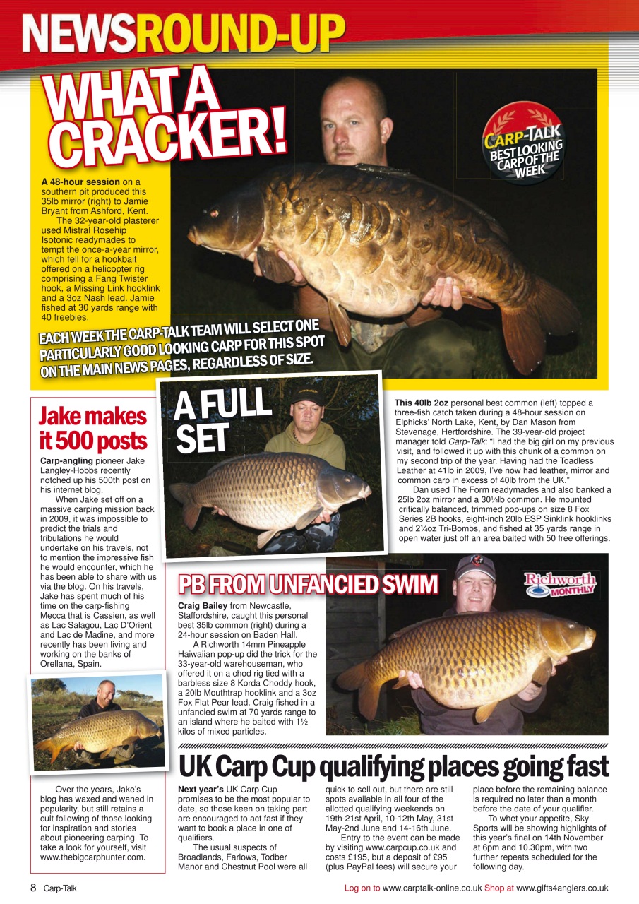 Carp-Talk Preview Pages