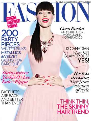 Fashion Magazine issue Winter 2013
