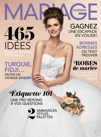 Mariage Quebec issue AUTOMNE-HIVER 2012