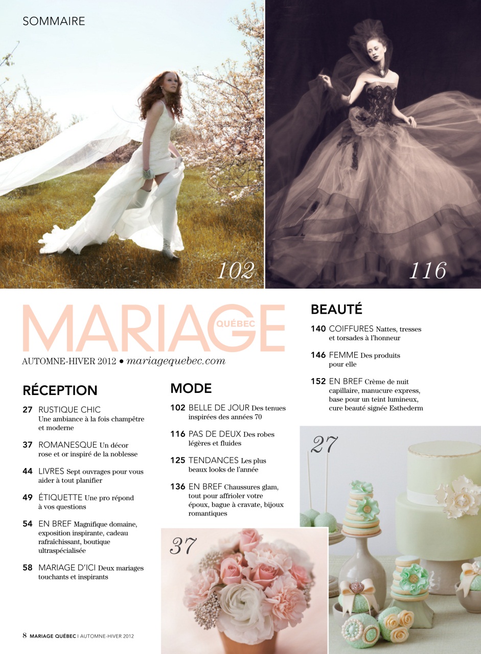 Mariage Quebec Preview Pages