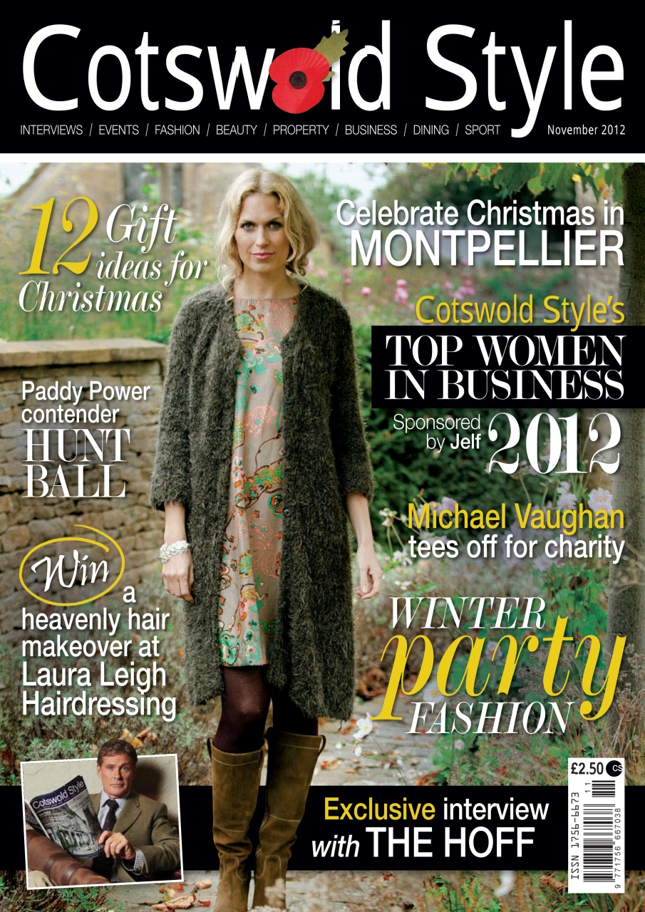 Cotswold Style Preview Pages