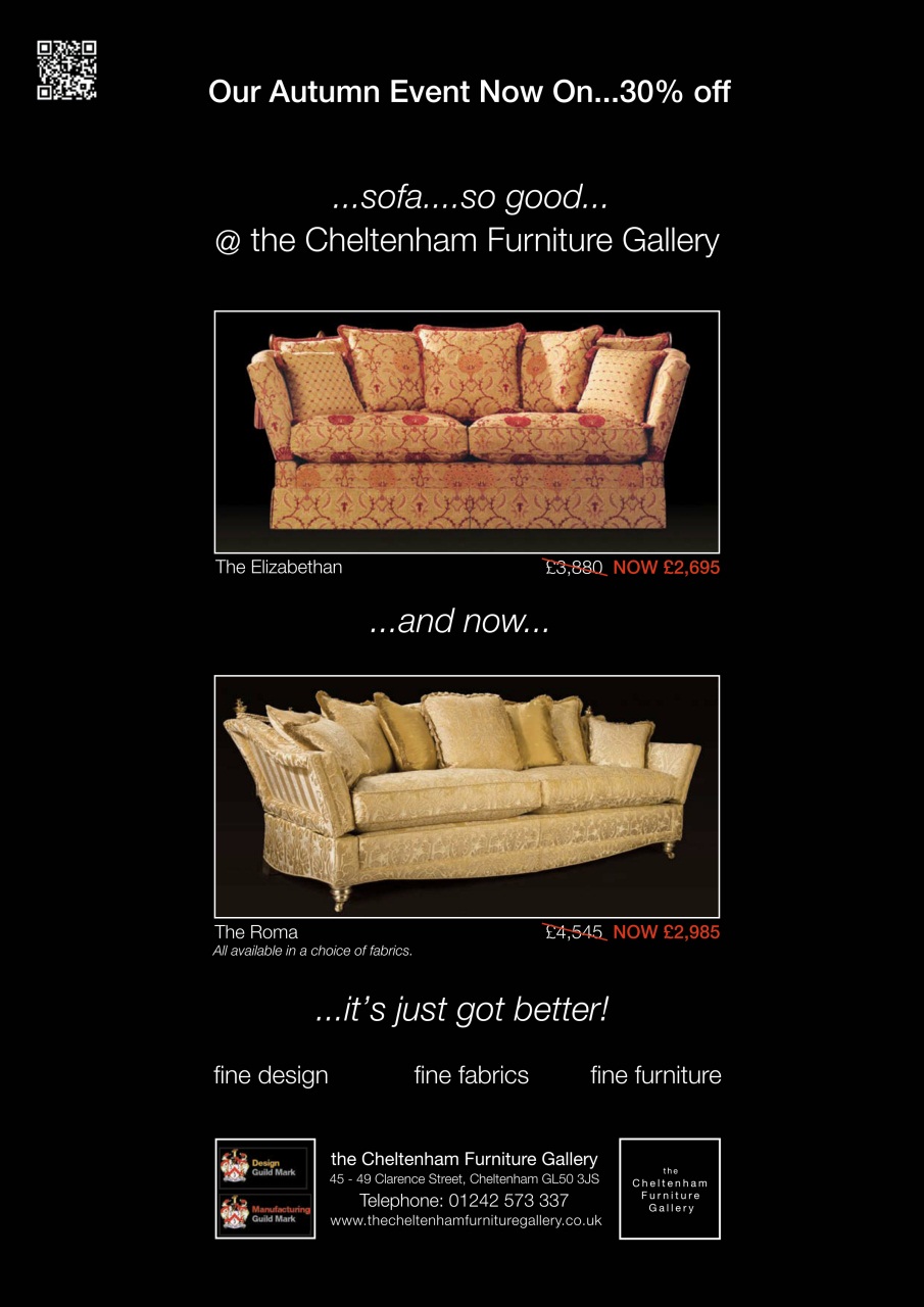 Cotswold Style Preview Pages