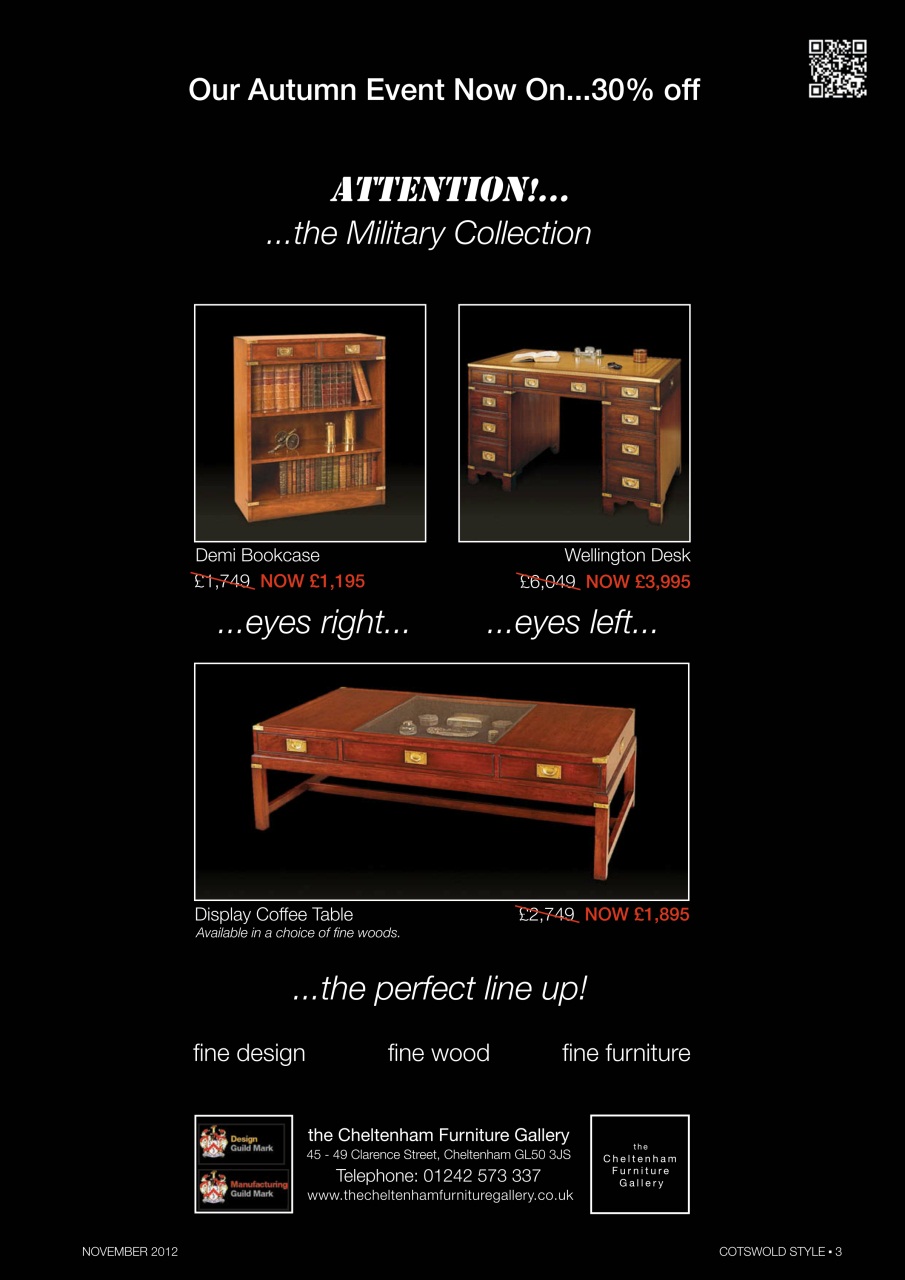 Cotswold Style Preview Pages