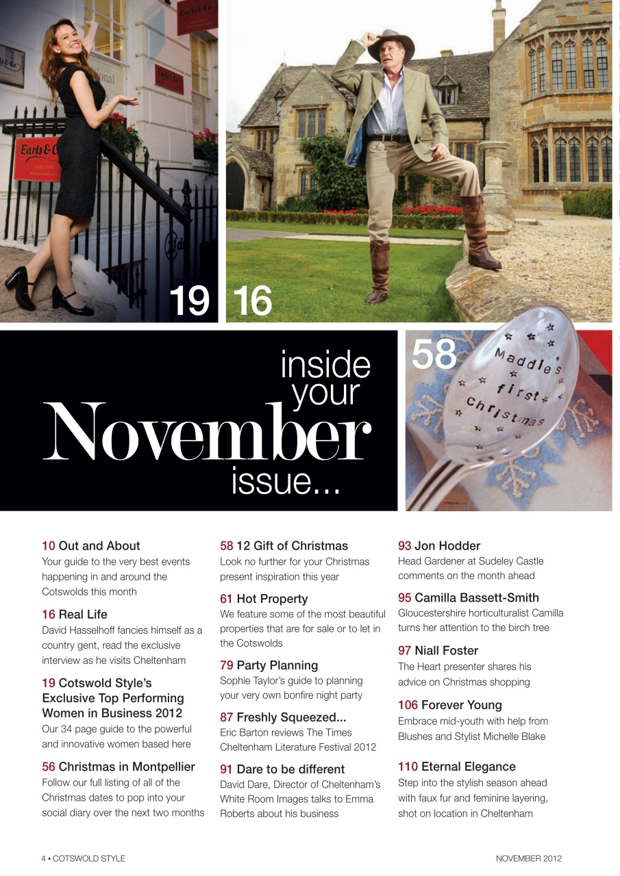 Cotswold Style Preview Pages