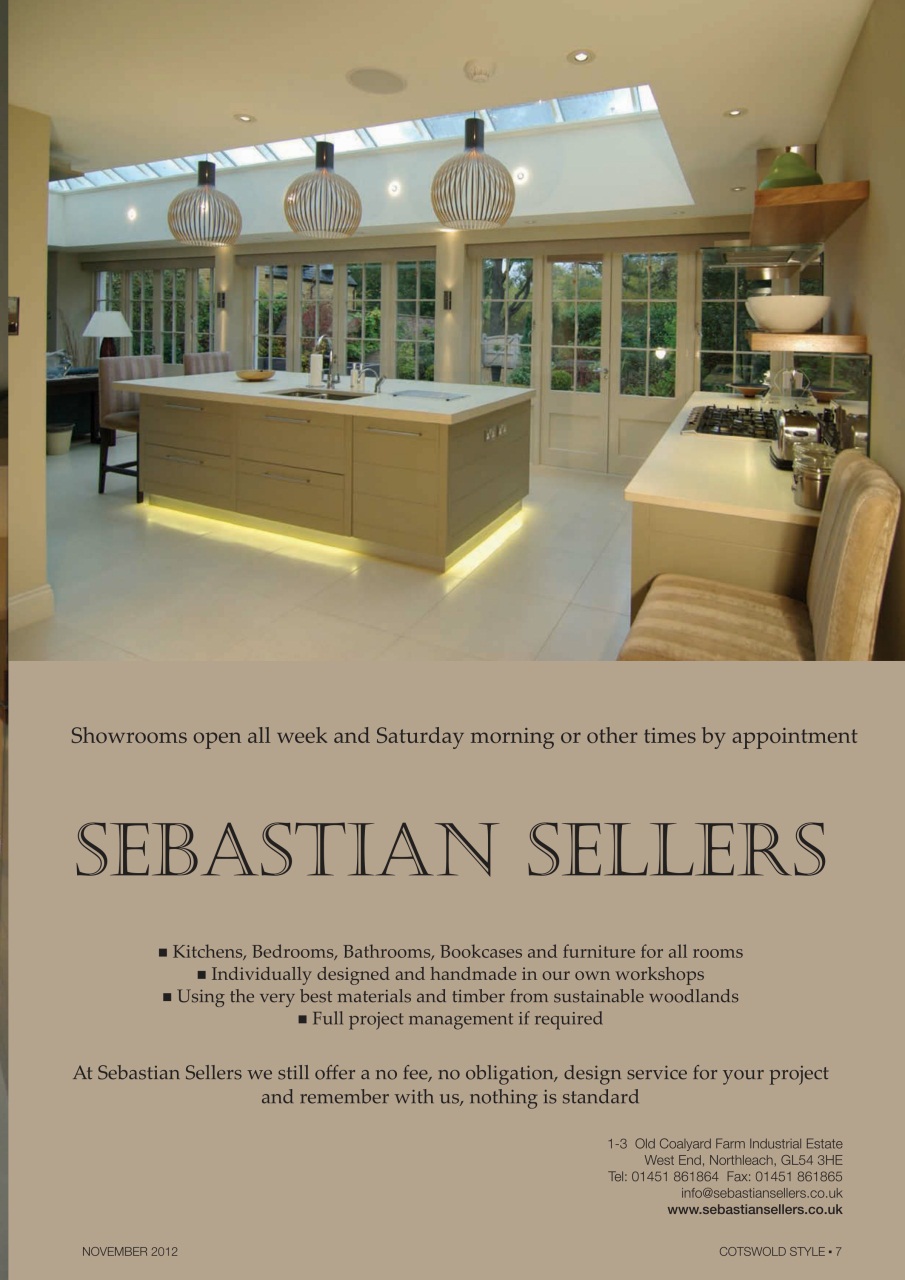 Cotswold Style Preview Pages