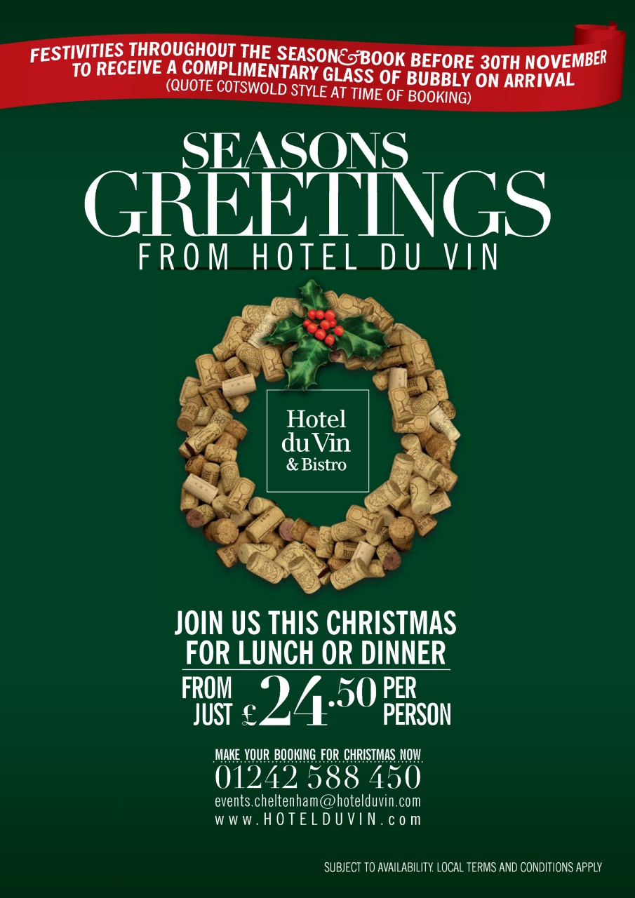 Cotswold Style Preview Pages