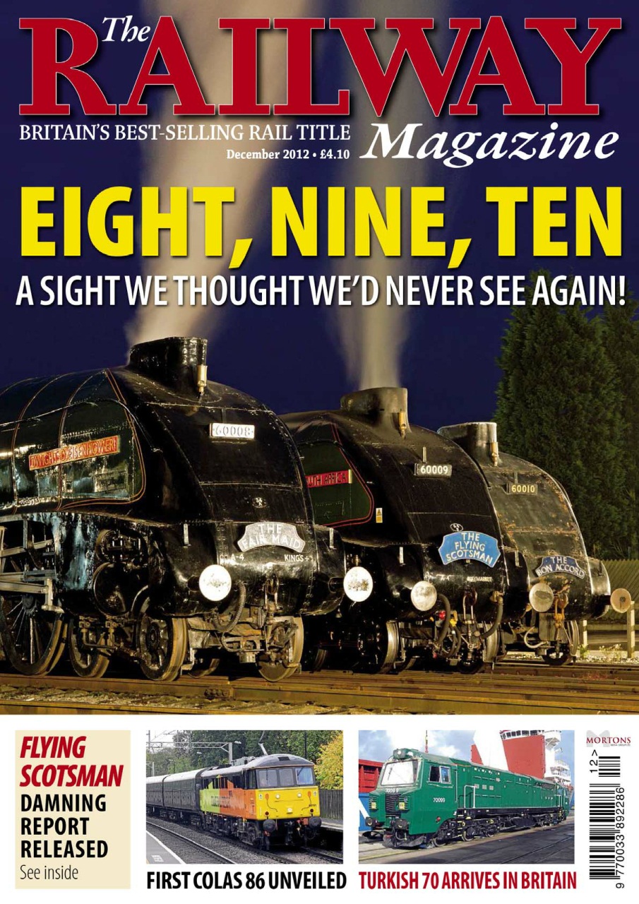 Railway Magazine Preview Pages