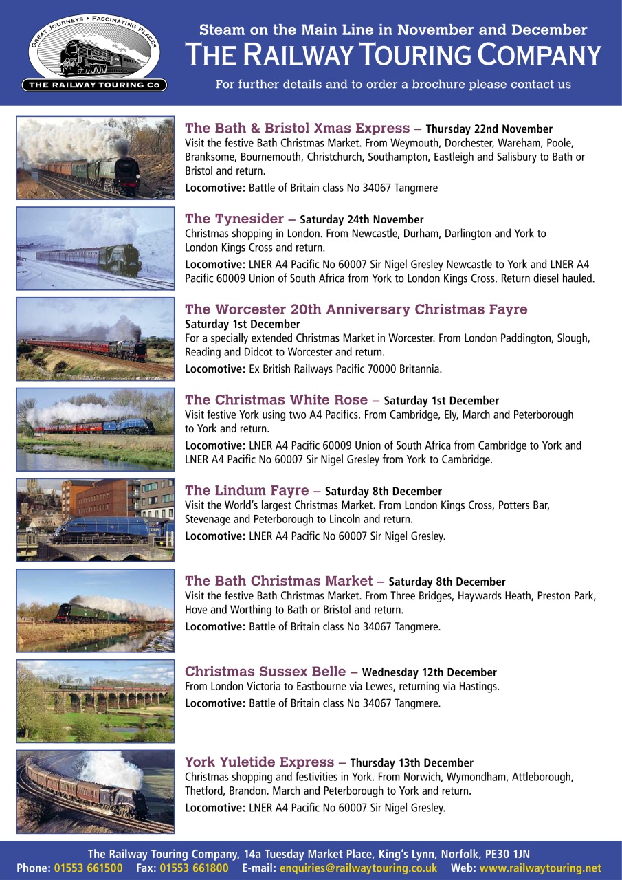 Railway Magazine Preview Pages