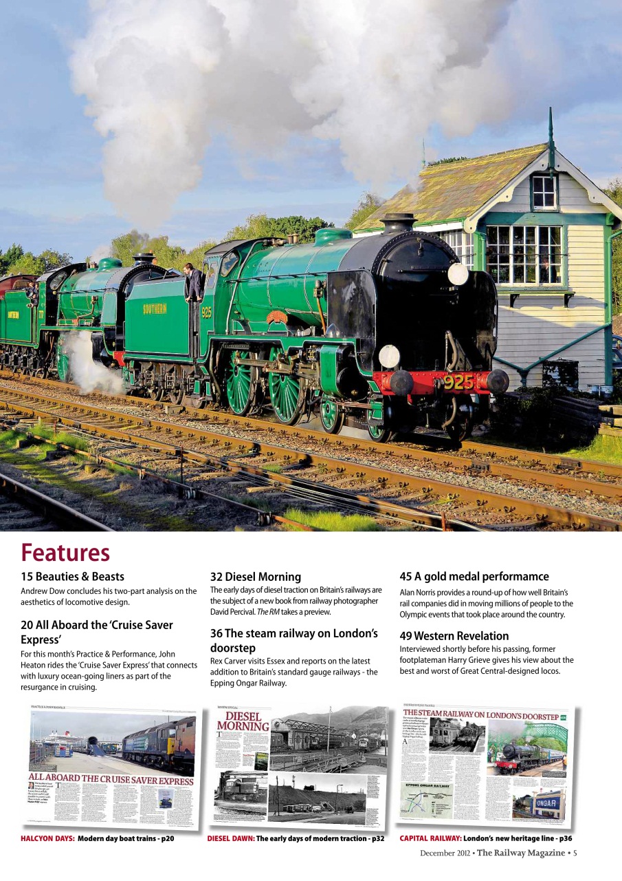 Railway Magazine Preview Pages
