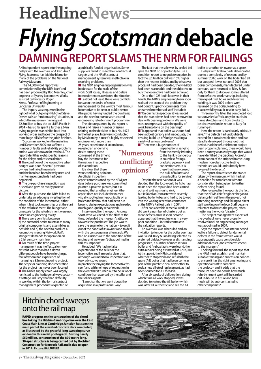 Railway Magazine Preview Pages