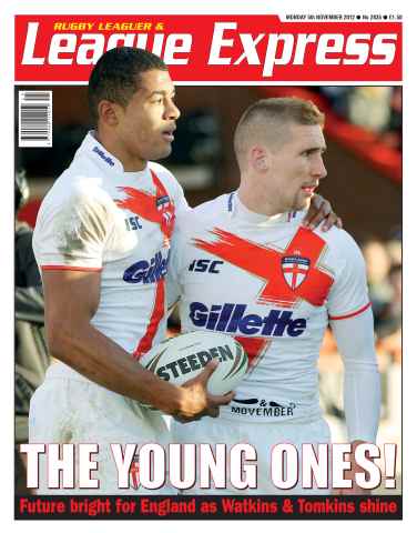 League Express issue 2835