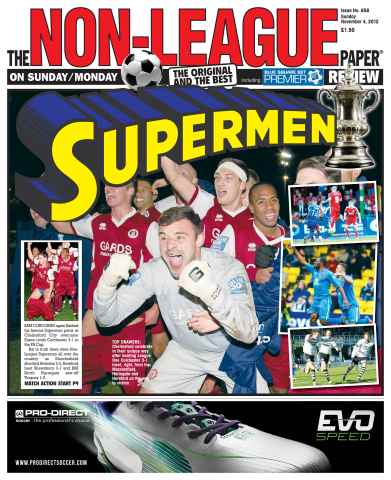 The Non-League Football Paper issue 4th November 2012