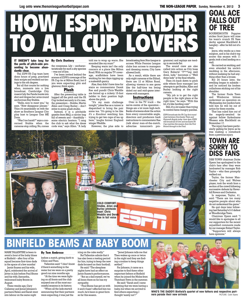 The Non-League Football Paper Preview Pages