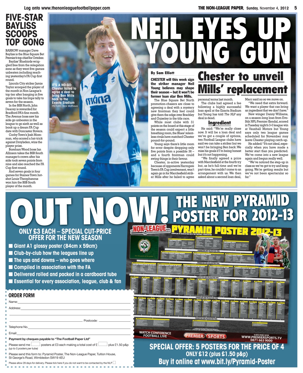 The Non-League Football Paper Preview Pages