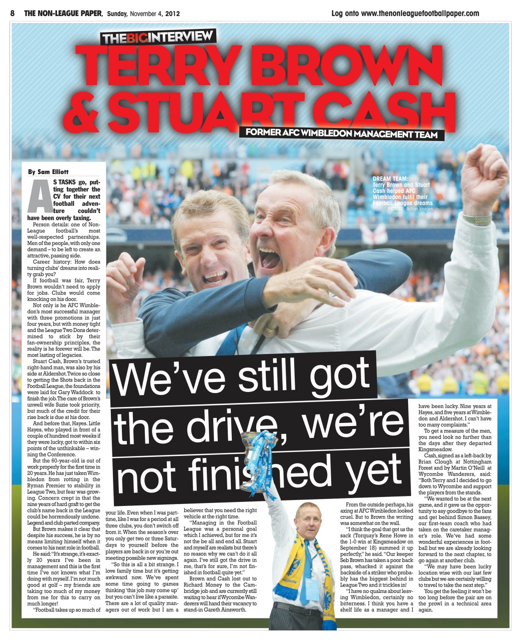 The Non-League Football Paper Preview Pages