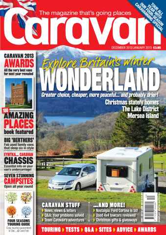 Caravan Magazine issue The Lakes in Winter | December 2012-January 2013 | Caravan Magazine