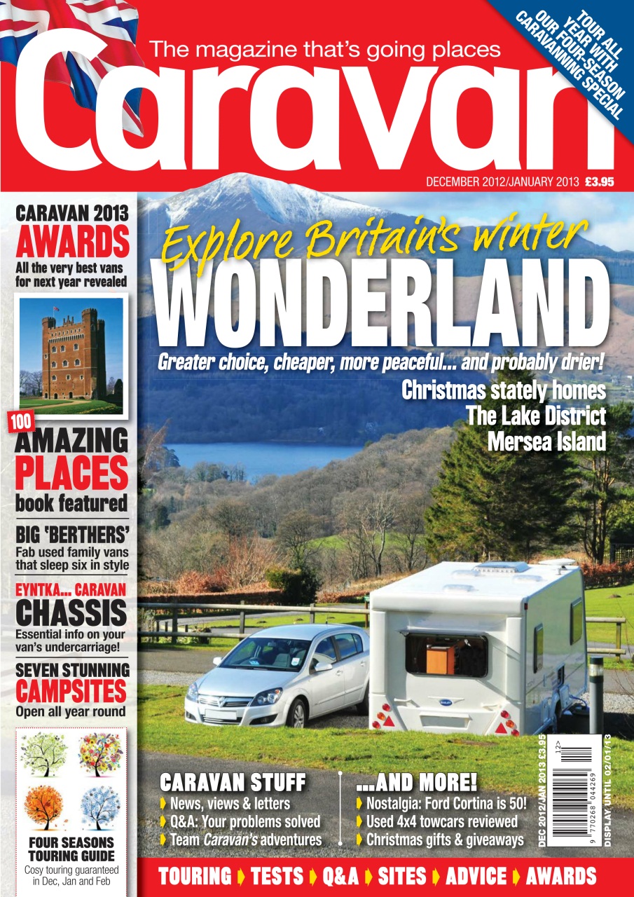 Caravan Magazine Preview Pages