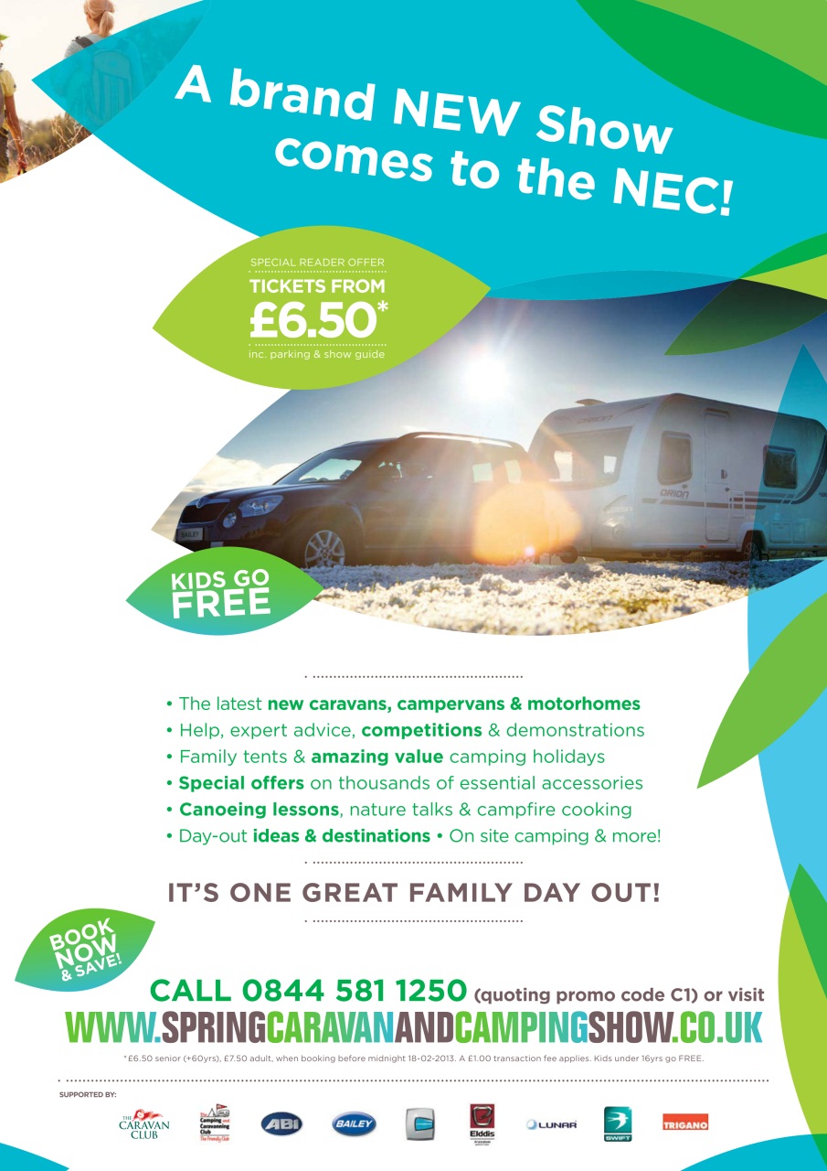 Caravan Magazine Preview Pages