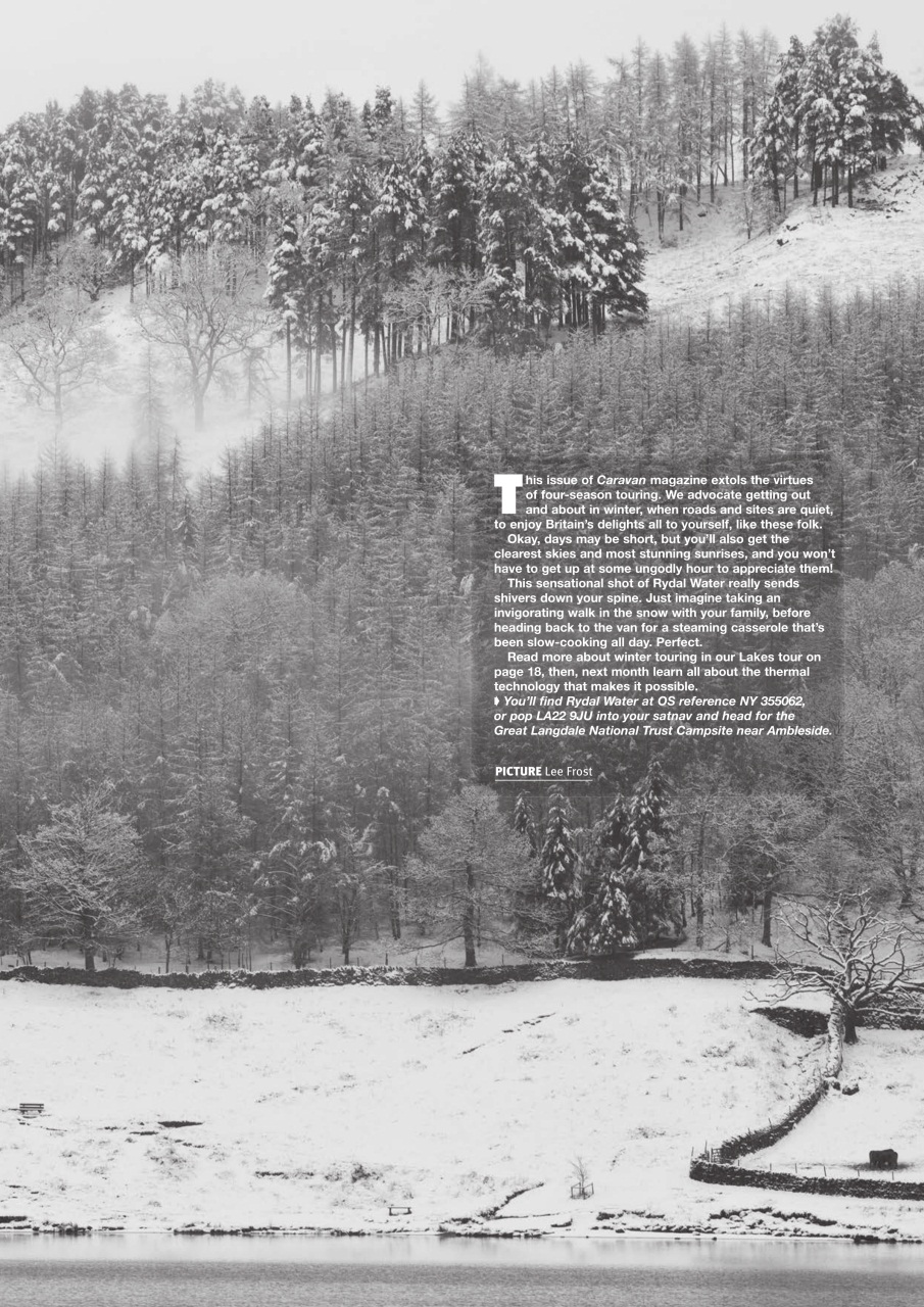 Caravan Magazine Preview Pages