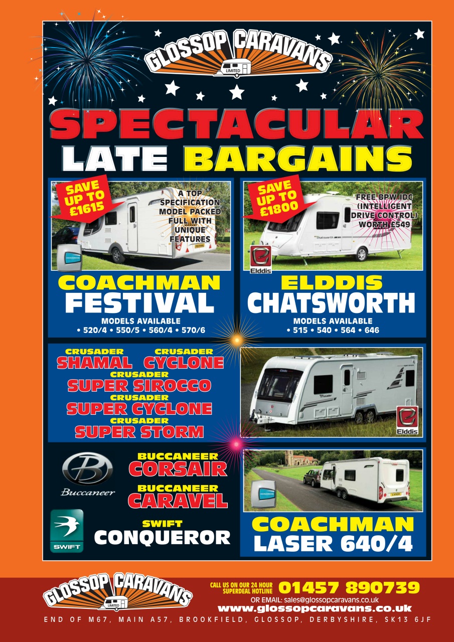 Caravan Magazine Preview Pages