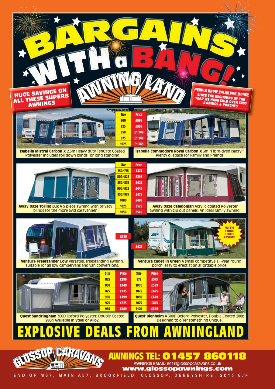 Caravan Magazine Preview Pages