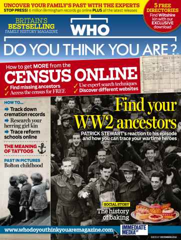 Who Do You Think You Are? issue December 2012